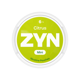 Citrus ZYN Mini Strong Nicotine Pouches - 6mg | ZYN | Shop Buy Online | Cape Town, Joburg, Durban, South Africa