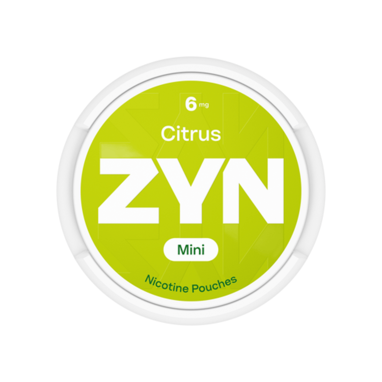 Citrus 🆕 ZYN Mini Strong Nicotine Pouches - 6mg | ZYN | Shop Buy Online | Cape Town, Joburg, Durban, South Africa