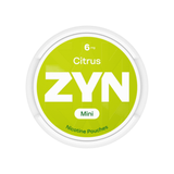 Citrus 🆕 ZYN Mini Strong Nicotine Pouches - 6mg | ZYN | Shop Buy Online | Cape Town, Joburg, Durban, South Africa