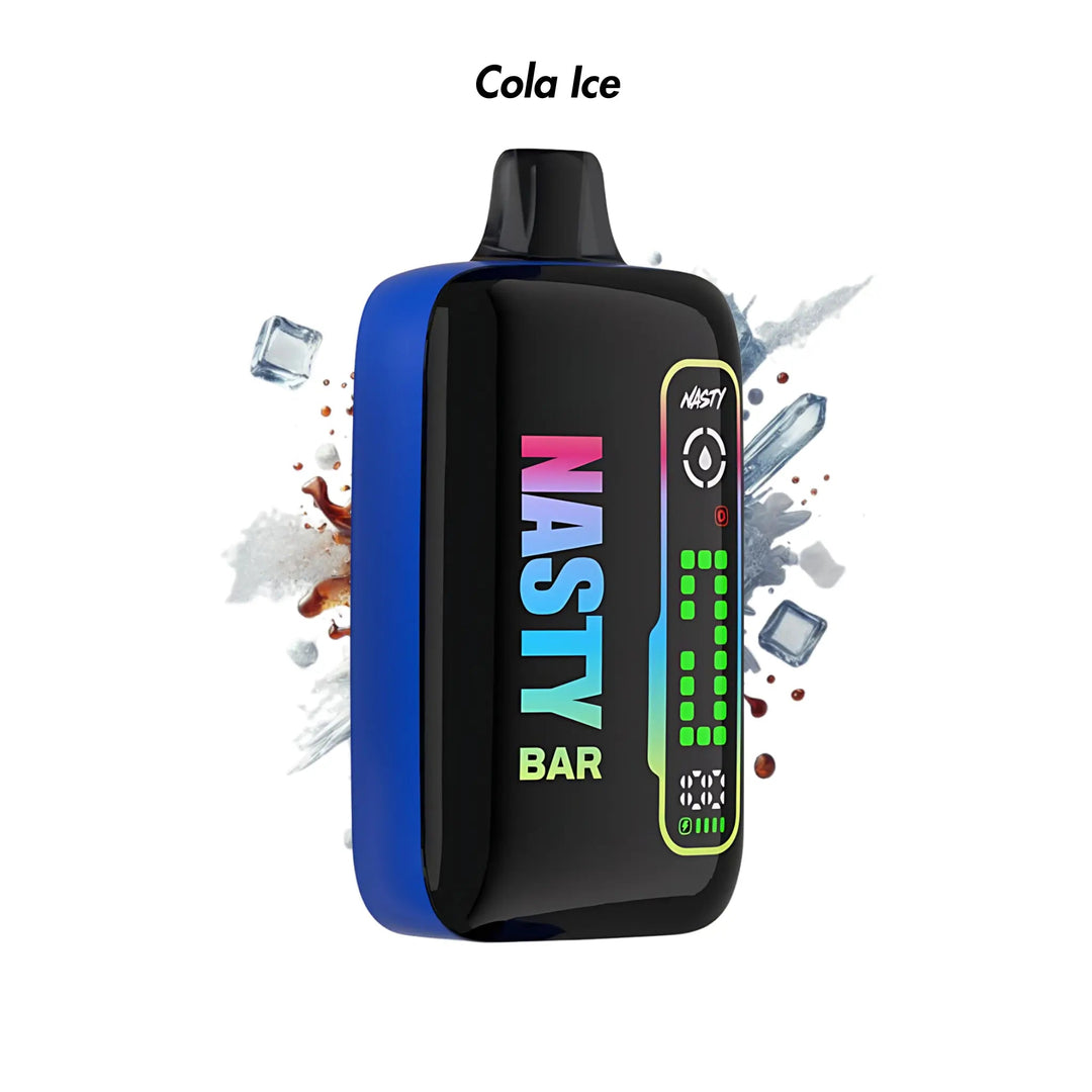 Cola Ice 🆕 Nasty Bar 16000 Disposable Vape - 5% | NASTY | Shop Buy Online | Cape Town, Joburg, Durban, South Africa