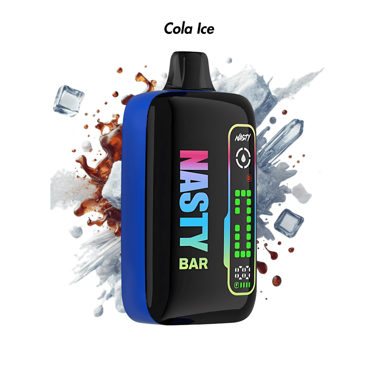 Cola Ice Nasty Bar 16k Disposable Vape - 5% | NASTY | Shop Buy Online | Cape Town, Joburg, Durban, South Africa