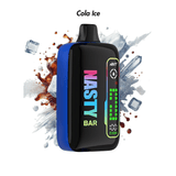 Cola Ice Nasty Bar 16k Disposable Vape - 5% | NASTY | Shop Buy Online | Cape Town, Joburg, Durban, South Africa