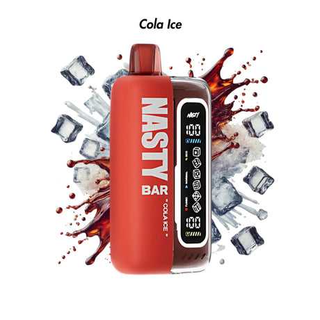 Cola Ice Nasty Bar XL 20000 Disposable Vape - 5% | NASTY | Shop Buy Online | Cape Town, Joburg, Durban, South Africa