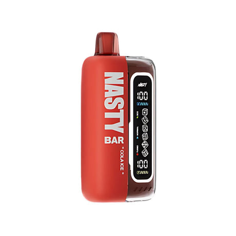 Cola Ice Nasty Bar XL 20k Disposable Vape - 5% | NASTY | Shop Buy Online | Cape Town, Joburg, Durban, South Africa