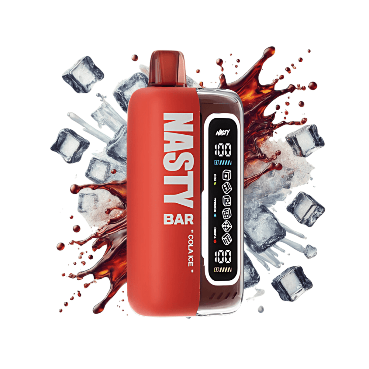 Cola Ice Nasty Bar XL 20k Disposable Vape - 5% | NASTY | Shop Buy Online | Cape Town, Joburg, Durban, South Africa