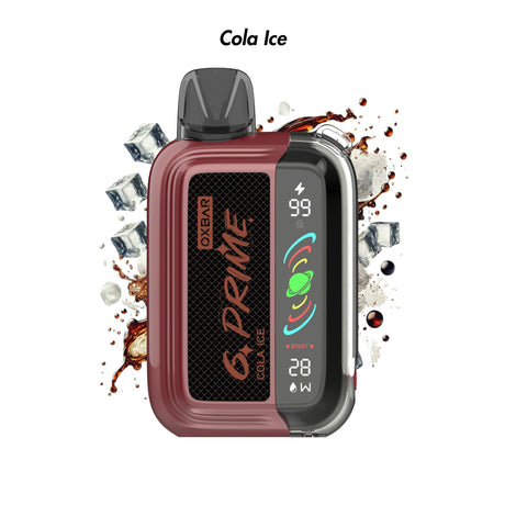 Cola Ice Oxbar G Prime 25000 Disposable Vape - 5% | Oxbar | Shop Buy Online | Cape Town, Joburg, Durban, South Africa