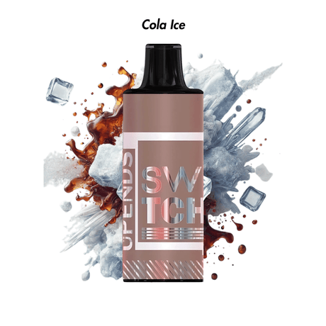 Cola Ice Upends Switch Prefilled Disposable Pod - 5% | Upends | Shop Buy Online | Cape Town, Joburg, Durban, South Africa