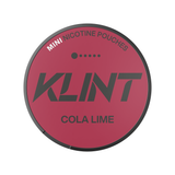 Cola Lime (11.2mg) Klint Nicotine Pouches 8–21mg | Klint | Shop Buy Online | Cape Town, Joburg, Durban, South Africa