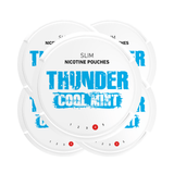 Cool Mint 5 - Pack Thunder Slim Nicotine Pouches - 11mg | Thunder | Shop Buy Online | Cape Town, Joburg, Durban, South Africa