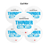 Cool Mint 5 - Pack Thunder Slim Nicotine Pouches Bundle - 11mg | Thunder | Shop Buy Online | Cape Town, Joburg, Durban, South Africa