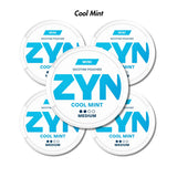 Cool Mint 5 - Pack ZYN Mini Nicotine Pouches Bundle - Medium 3mg | ZYN | Shop Buy Online | Cape Town, Joburg, Durban, South Africa