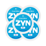 Cool Mint 5 - Pack ZYN Mini Strong Nicotine Pouches - 6mg | ZYN | Shop Buy Online | Cape Town, Joburg, Durban, South Africa