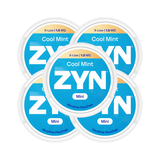Cool Mint 5 - Pack ZYN Mini X - Low Nicotine Pouches - 1.5mg | ZYN | Shop Buy Online | Cape Town, Joburg, Durban, South Africa