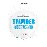 Cool Mint Thunder Slim Nicotine Pouches - 11mg | Thunder | Shop Buy Online | Cape Town, Joburg, Durban, South Africa