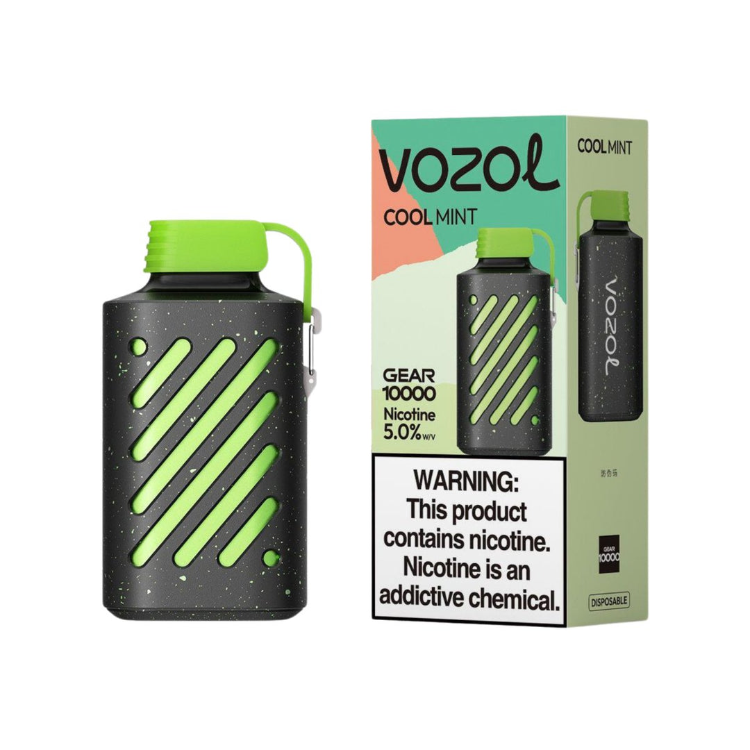 Cool Mint 🆕 Vozol Gear 10000 Puff Disposable Vape - 5% | Vozol | Shop Buy Online | Cape Town, Joburg, Durban, South Africa