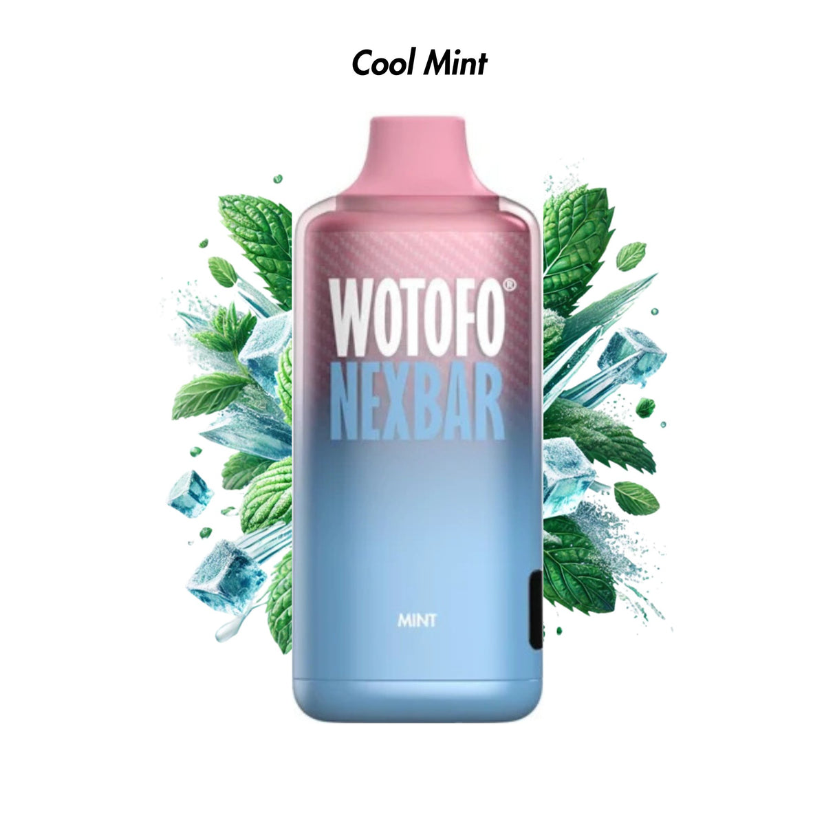 Cool Mint Wotofo nexBar 10000 Disposable Vape - 5% | Wotofo | Shop Buy Online | Cape Town, Joburg, Durban, South Africa