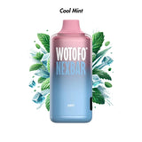 Cool Mint Wotofo nexBar 10000 Disposable Vape - 5% | Wotofo | Shop Buy Online | Cape Town, Joburg, Durban, South Africa