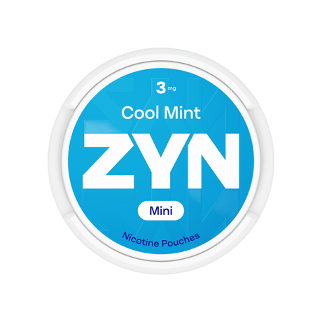Cool Mint ZYN 3mg Medium Nicotine Pouches | ZYN | Shop Buy Online | Cape Town, Joburg, Durban, South Africa