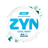 Cool Mint ZYN Mini Medium Nicotine Pouches - 3mg | ZYN | Shop Buy Online | Cape Town, Joburg, Durban, South Africa