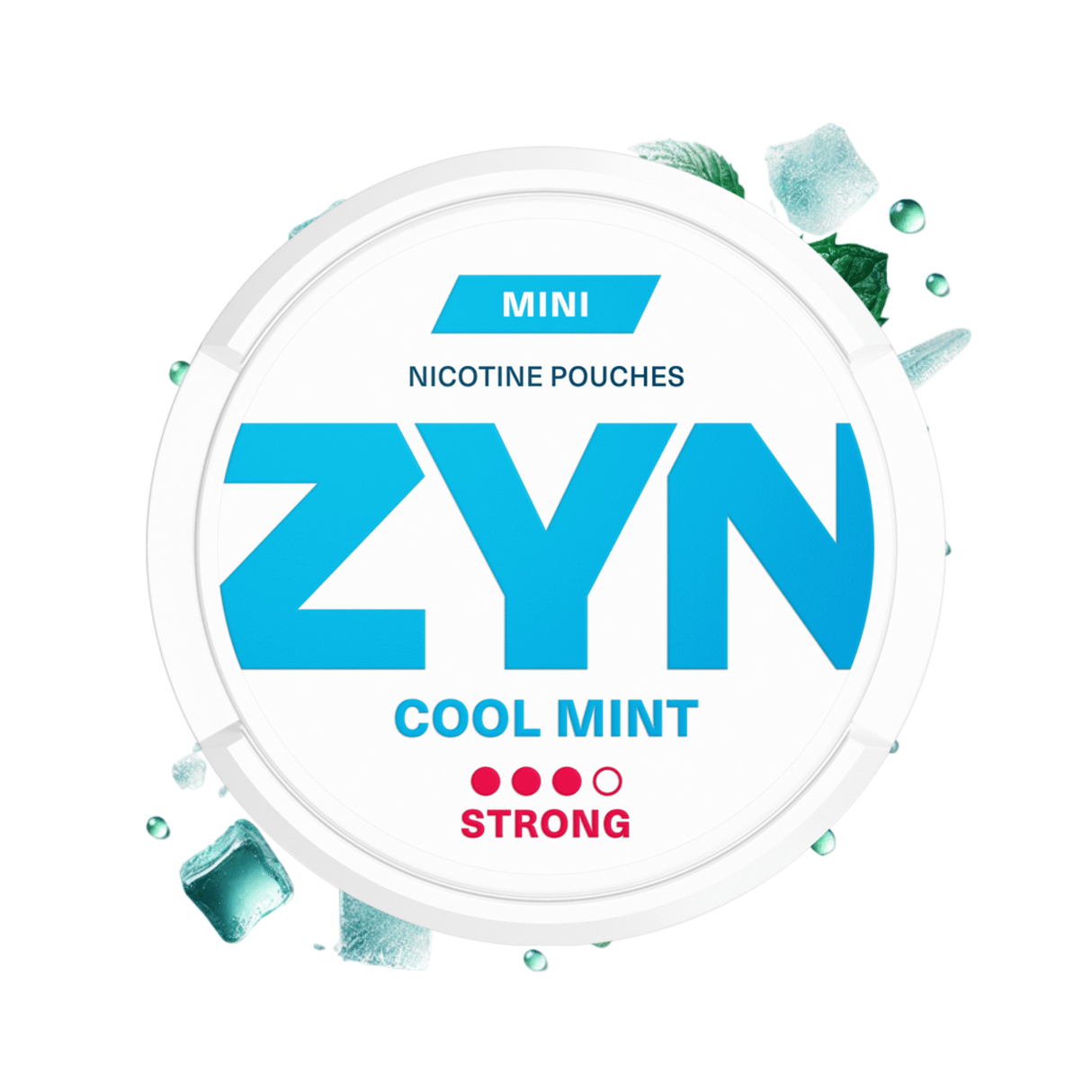 Cool Mint ZYN Mini Strong Nicotine Pouches - 6mg | ZYN | Shop Buy Online | Cape Town, Joburg, Durban, South Africa