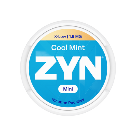 Cool Mint ZYN Mini X - Low Nicotine Pouches - 1.5mg | ZYN | Shop Buy Online | Cape Town, Joburg, Durban, South Africa