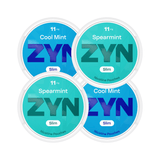 Cool Mint ZYN Slim Extra Strong Nicotine Pouches - 11mg | ZYN | Shop Buy Online | Cape Town, Joburg, Durban, South Africa