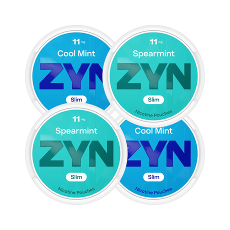 Cool Mint ZYN Slim Extra Strong Nicotine Pouches - 11mg | ZYN | Shop Buy Online | Cape Town, Joburg, Durban, South Africa