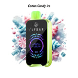 Cotton Candy Ice Elf Bar FS 18000 Disposable Vape - 5% | Elf Bar | Shop Buy Online | Cape Town, Joburg, Durban, South Africa