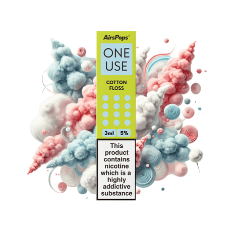 Cotton Floss | Airscream AirsPops ONE USE 3ml 5%
