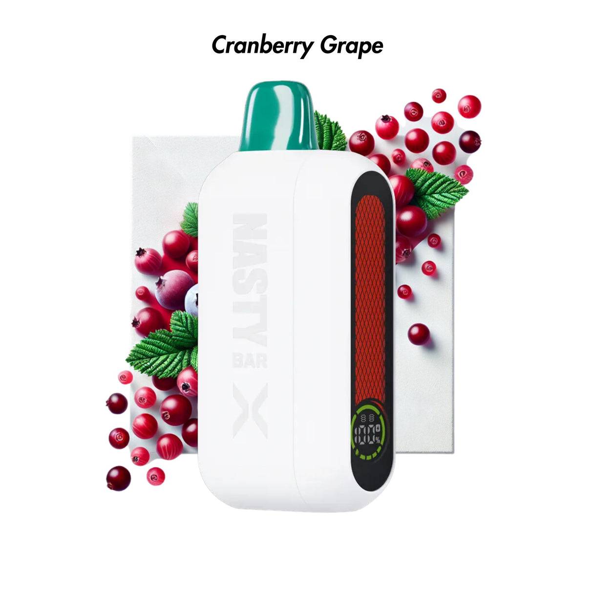 Cranberry Grape Nasty Bar X 14000 Disposable Vape - 5% | NASTY | Shop Buy Online | Cape Town, Joburg, Durban, South Africa