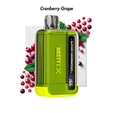 Cranberry Grape Nasty Bar X 9000 Disposable Vape - 5% | NASTY | Shop Buy Online | Cape Town, Joburg, Durban, South Africa