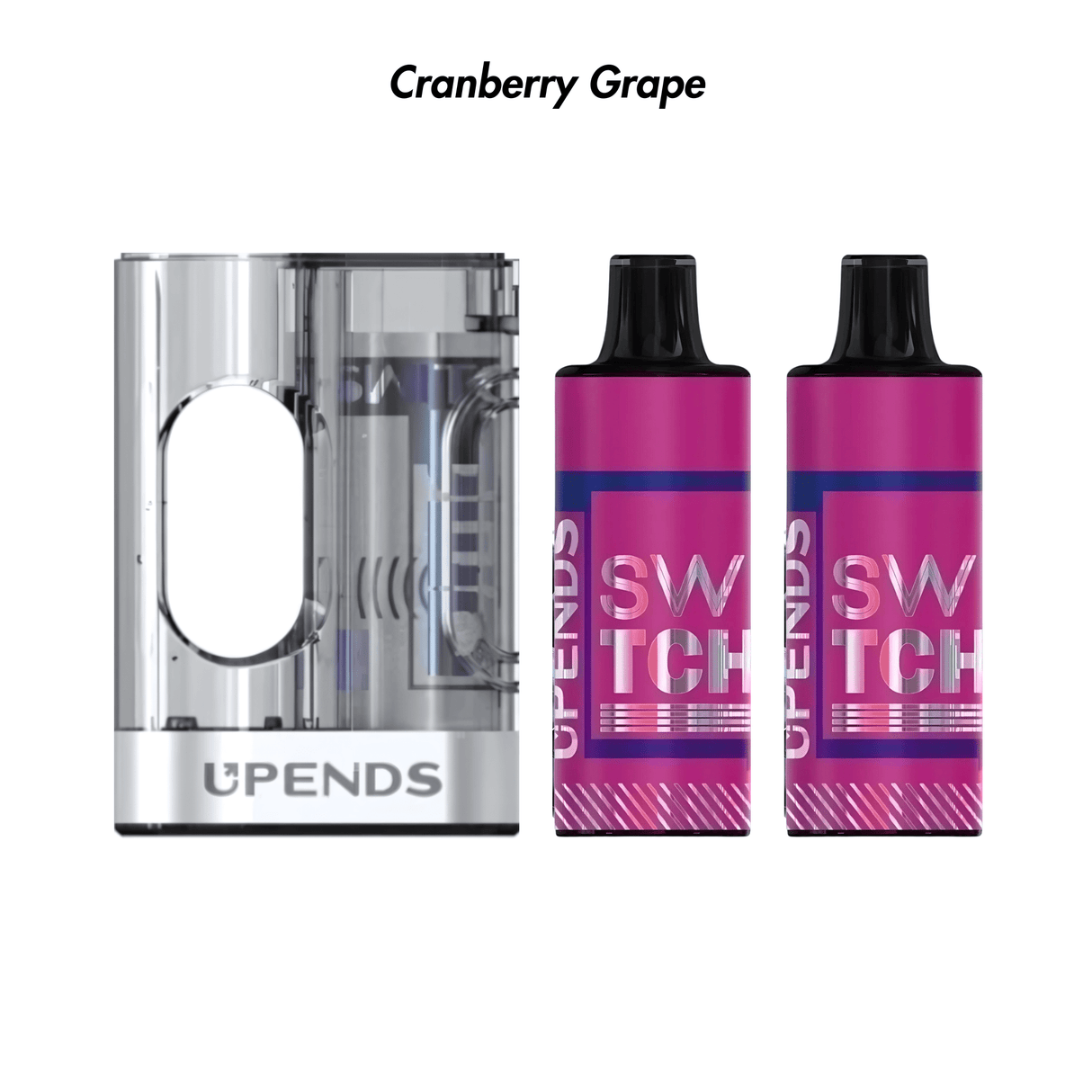 Cranberry Grape Upends Switch Device & Prefilled Disposable Pods Bundle | Upends | Shop Buy Online | Cape Town, Joburg, Durban, South Africa