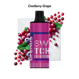 Cranberry Grape 🆕 Upends Switch Prefilled Disposable Pod - 5% | Upends | Shop Buy Online | Cape Town, Joburg, Durban, South Africa