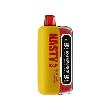 Cushman Mango Banana Nasty Bar XL 20k Disposable Vape - 5% | NASTY | Shop Buy Online | Cape Town, Joburg, Durban, South Africa