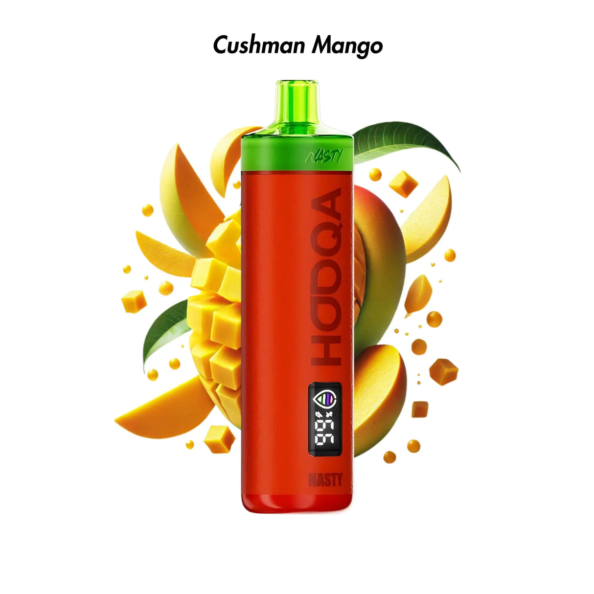 Cushman Mango Nasty Bar DTL 10000 Hooqah Disposable Vape - 0.3% | NASTY | Shop Buy Online | Cape Town, Joburg, Durban, South Africa