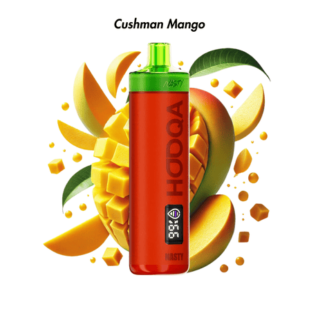 Cushman Mango Nasty Bar DTL Hooqah 10k Disposable Vape - 0.3% | NASTY | Shop Buy Online | Cape Town, Joburg, Durban, South Africa