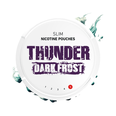 Dark Frost Thunder Slim Nicotine Pouches - 11mg | Thunder | Shop Buy Online | Cape Town, Joburg, Durban, South Africa