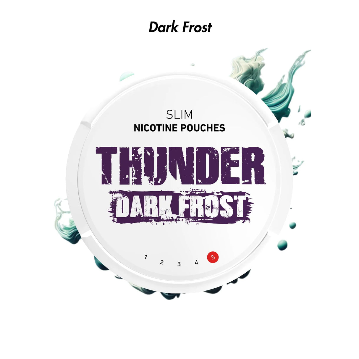 Dark Frost Thunder Slim Nicotine Pouches - 11mg | Thunder | Shop Buy Online | Cape Town, Joburg, Durban, South Africa