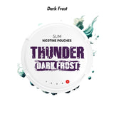 Dark Frost Thunder Slim Nicotine Pouches - 11mg | Thunder | Shop Buy Online | Cape Town, Joburg, Durban, South Africa