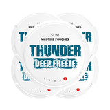 Deep Freeze 5 - Pack Thunder Slim Nicotine Pouches - 11mg | Thunder | Shop Buy Online | Cape Town, Joburg, Durban, South Africa