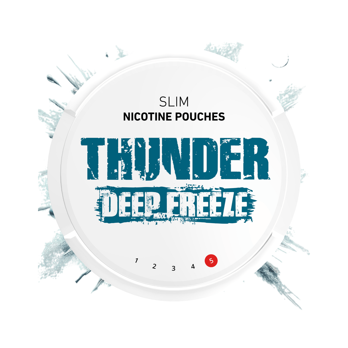 Deep Freeze Thunder Slim Nicotine Pouches - 11mg | Thunder | Shop Buy Online | Cape Town, Joburg, Durban, South Africa