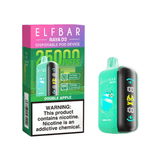 Double Apple Elf Bar Raya D3 25k Disposable Vape - 5% | Elf Bar | Shop Buy Online | Cape Town, Joburg, Durban, South Africa