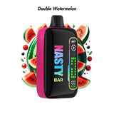 Double Watermelon Nasty Bar 16000 Disposable Vape - 5% | NASTY | Shop Buy Online | Cape Town, Joburg, Durban, South Africa