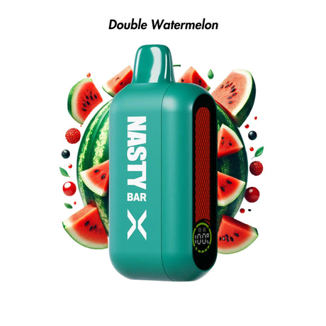 Double Watermelon Nasty Bar X 14000 Disposable Vape - 5% | NASTY | Shop Buy Online | Cape Town, Joburg, Durban, South Africa