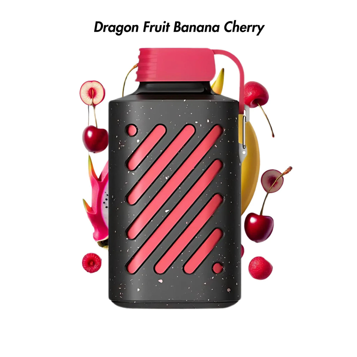 Dragon Fruit Banana Cherry Vozol Gear 10000 Puff Disposable Vape - 5% | Vozol | Shop Buy Online | Cape Town, Joburg, Durban, South Africa