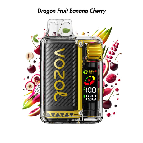 Dragon Fruit Banana Cherry Vozol Vista 20000 Disposable Vape - 5% | Vozol | Shop Buy Online | Cape Town, Joburg, Durban, South Africa