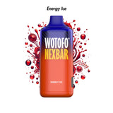 Energy Ice Wotofo nexBar 10000 Disposable Vape - 5% | Wotofo | Shop Buy Online | Cape Town, Joburg, Durban, South Africa