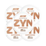 Espressino 5 - Pack ZYN Mini Medium Nicotine Pouches - 3mg | ZYN | Shop Buy Online | Cape Town, Joburg, Durban, South Africa