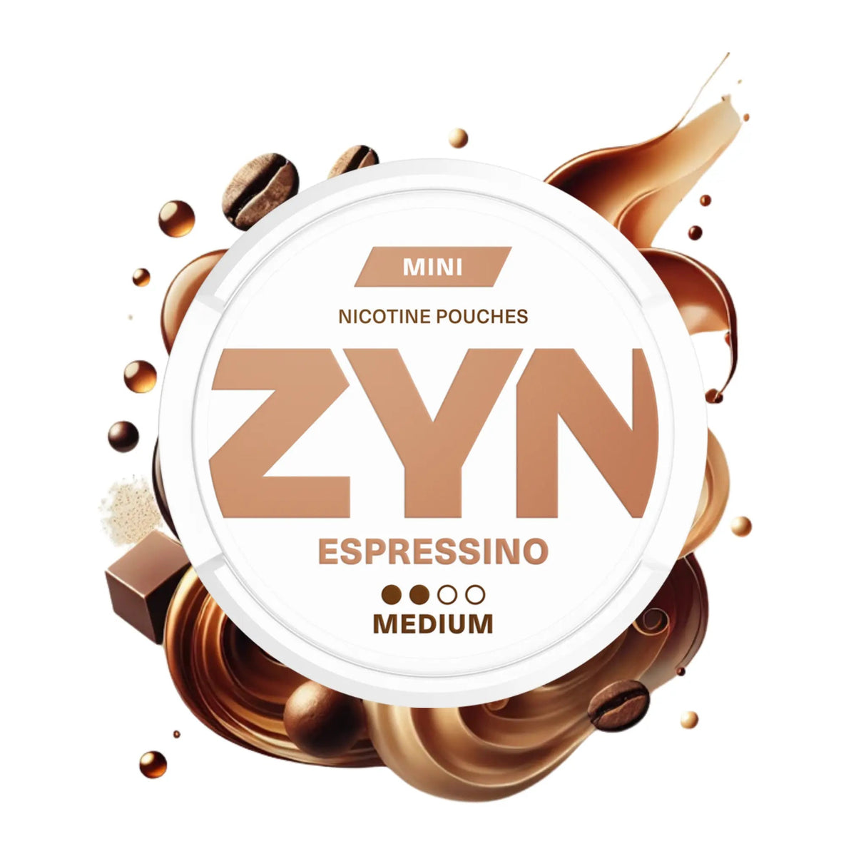 Espressino ZYN Mini Nicotine Pouches - Medium 3mg | ZYN | Shop Buy Online | Cape Town, Joburg, Durban, South Africa