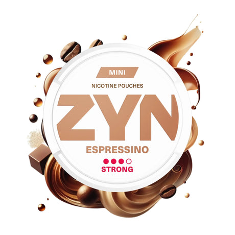 Espressino ZYN Mini Nicotine Pouches - Strong 6mg | ZYN | Shop Buy Online | Cape Town, Joburg, Durban, South Africa